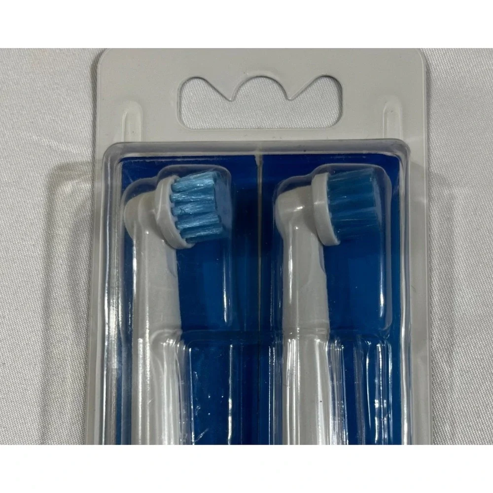 2 Oral-B Sensitive Gum Care Replacement Brush Heads 3 Count Extra Soft Bristles